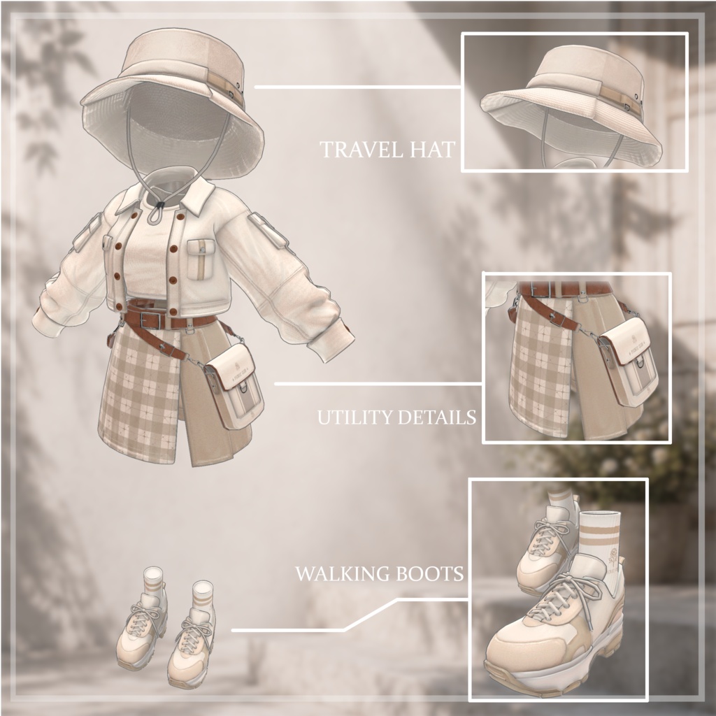 ネコ屋『Little Roam』9アバター対応
