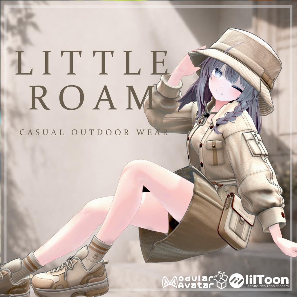 ﾈｺ屋『Little Roam』9アバター対応