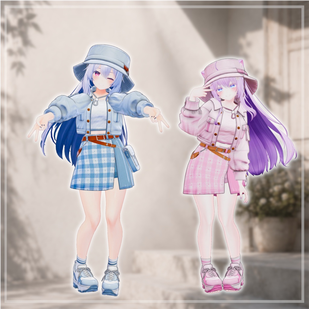 ネコ屋『Little Roam』9アバター対応