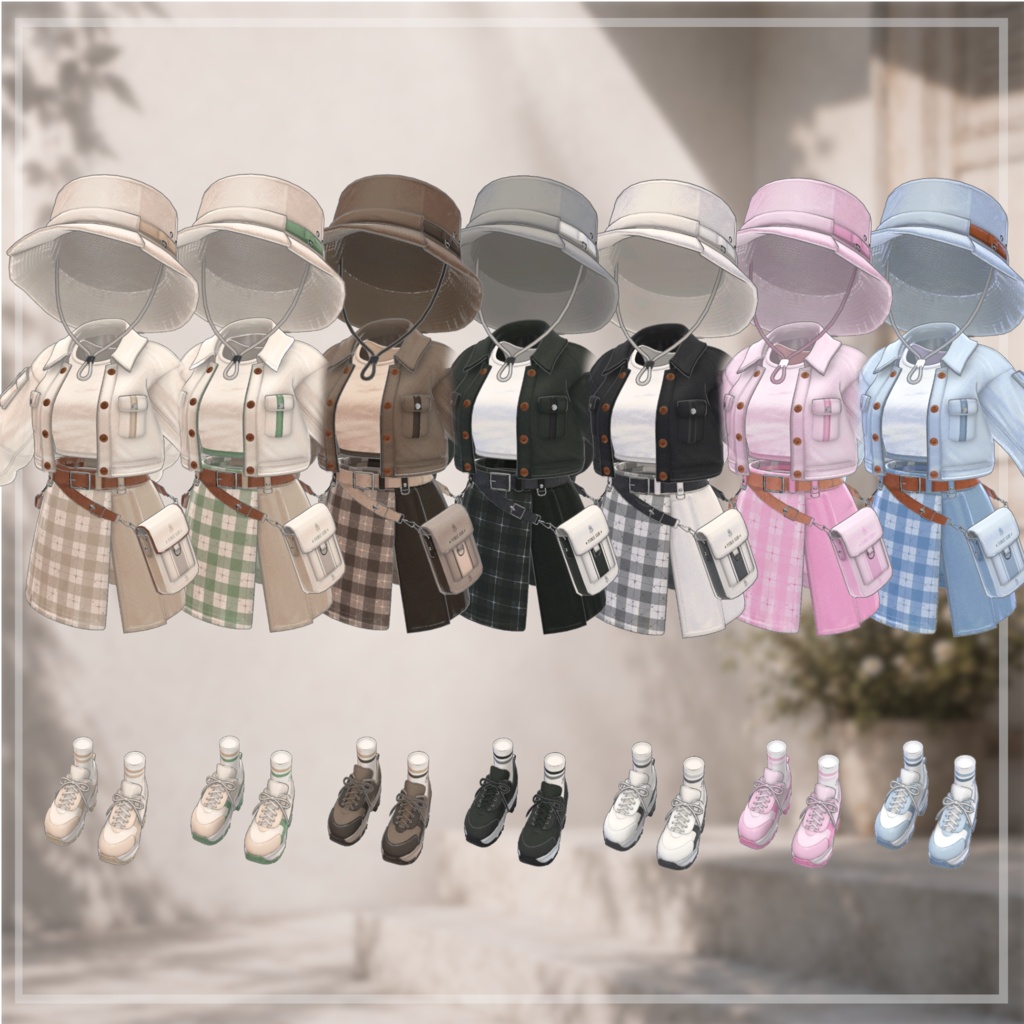 ネコ屋『Little Roam』9アバター対応