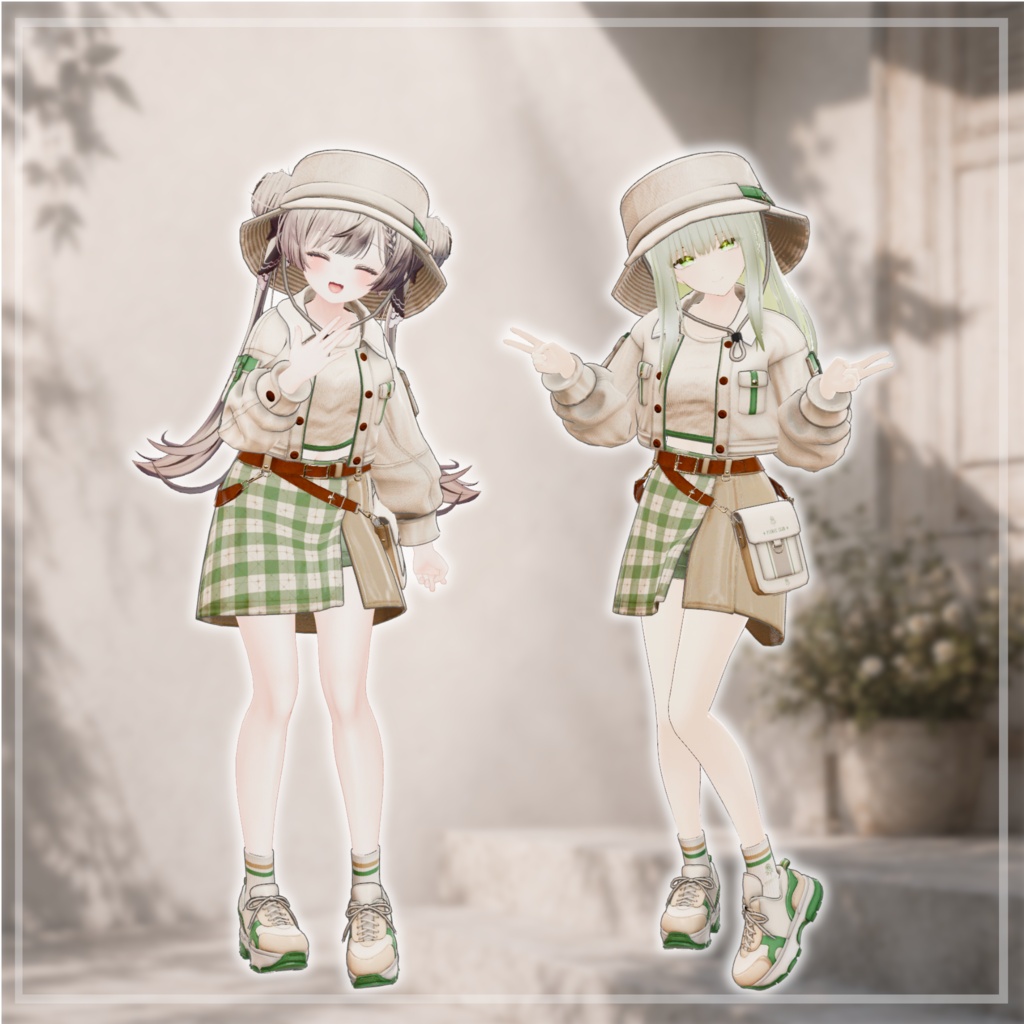 ネコ屋『Little Roam』9アバター対応