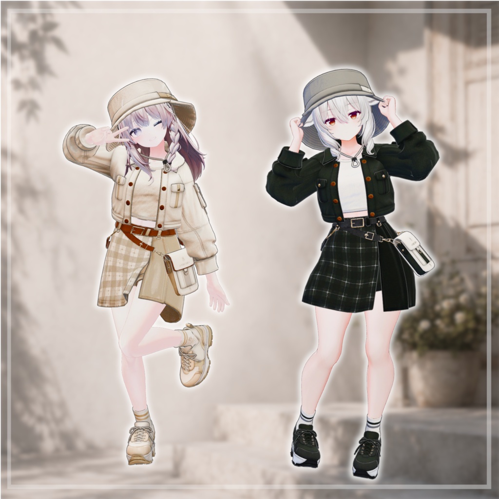 ネコ屋『Little Roam』9アバター対応
