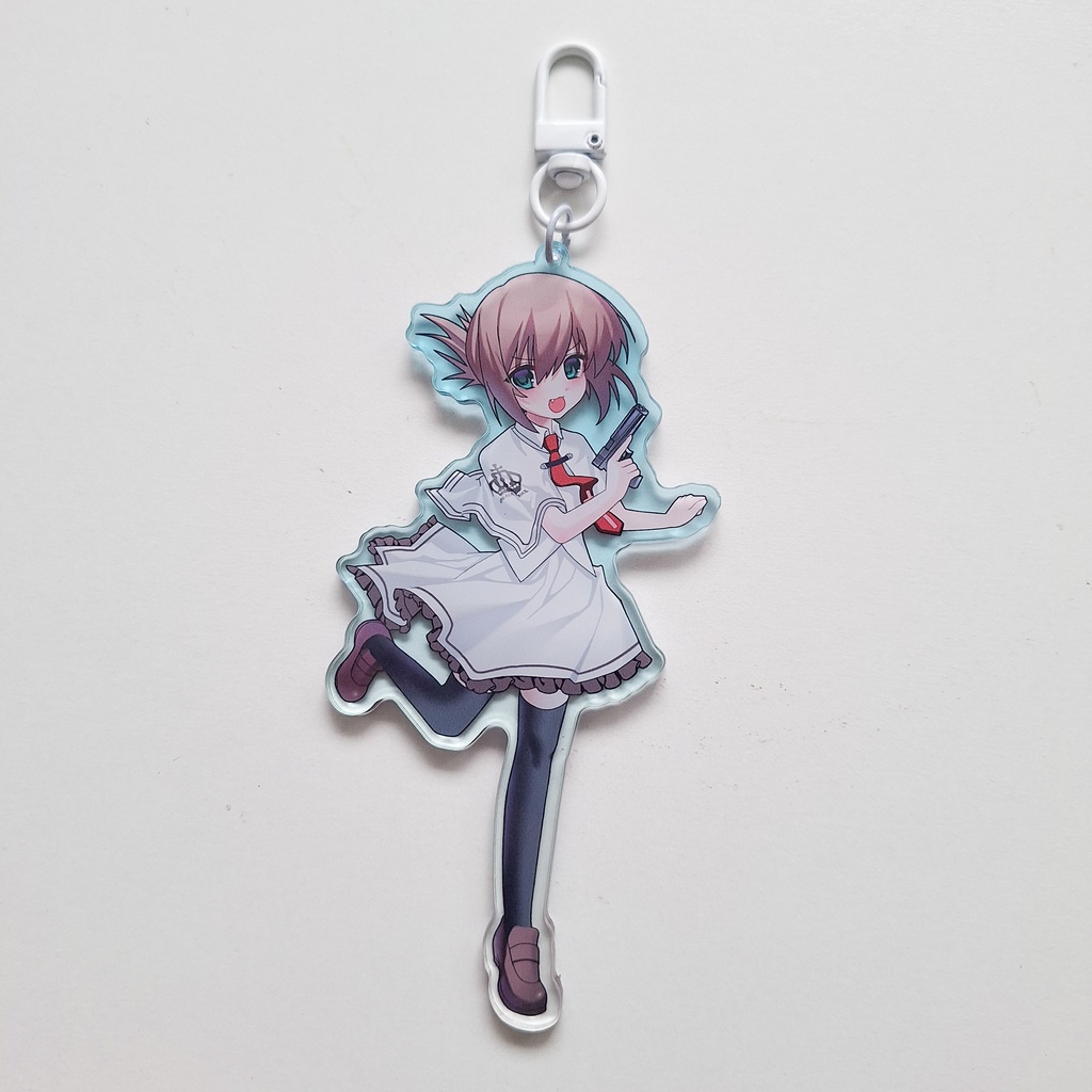 すば日々アクリルキーホルダー