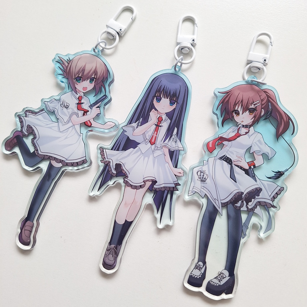 すば日々アクリルキーホルダー