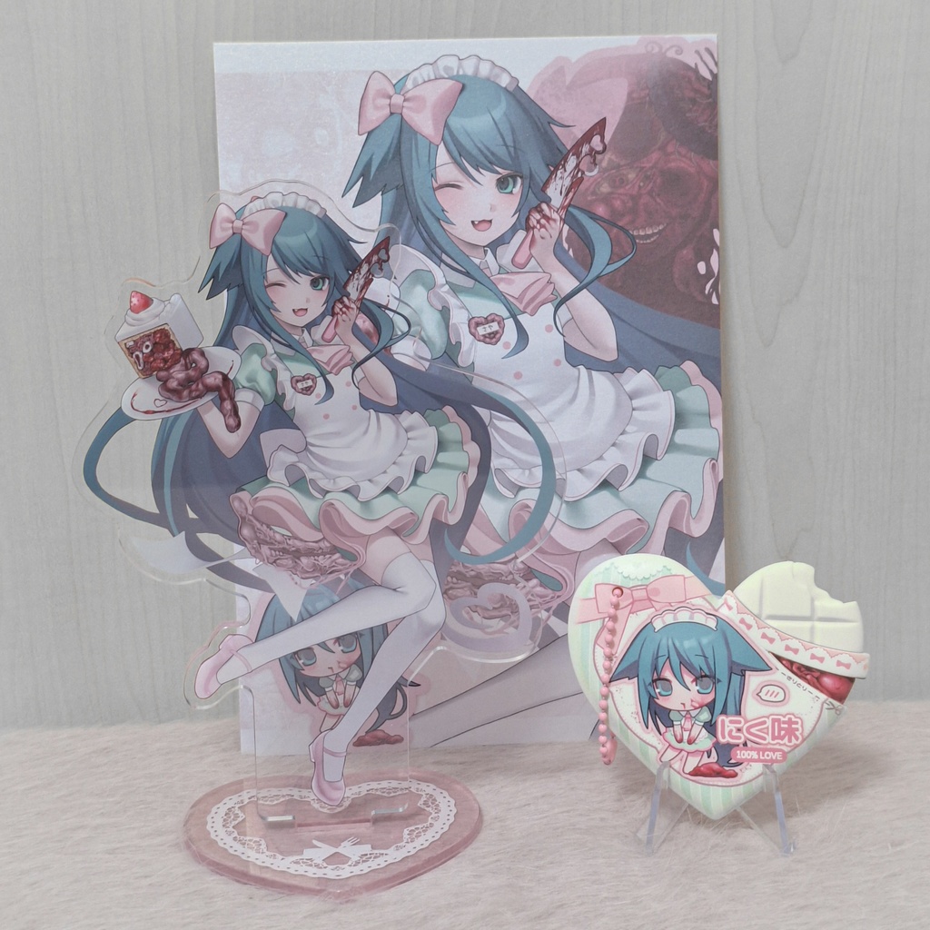 沙耶の唄 -パティスリ ver.- 小物