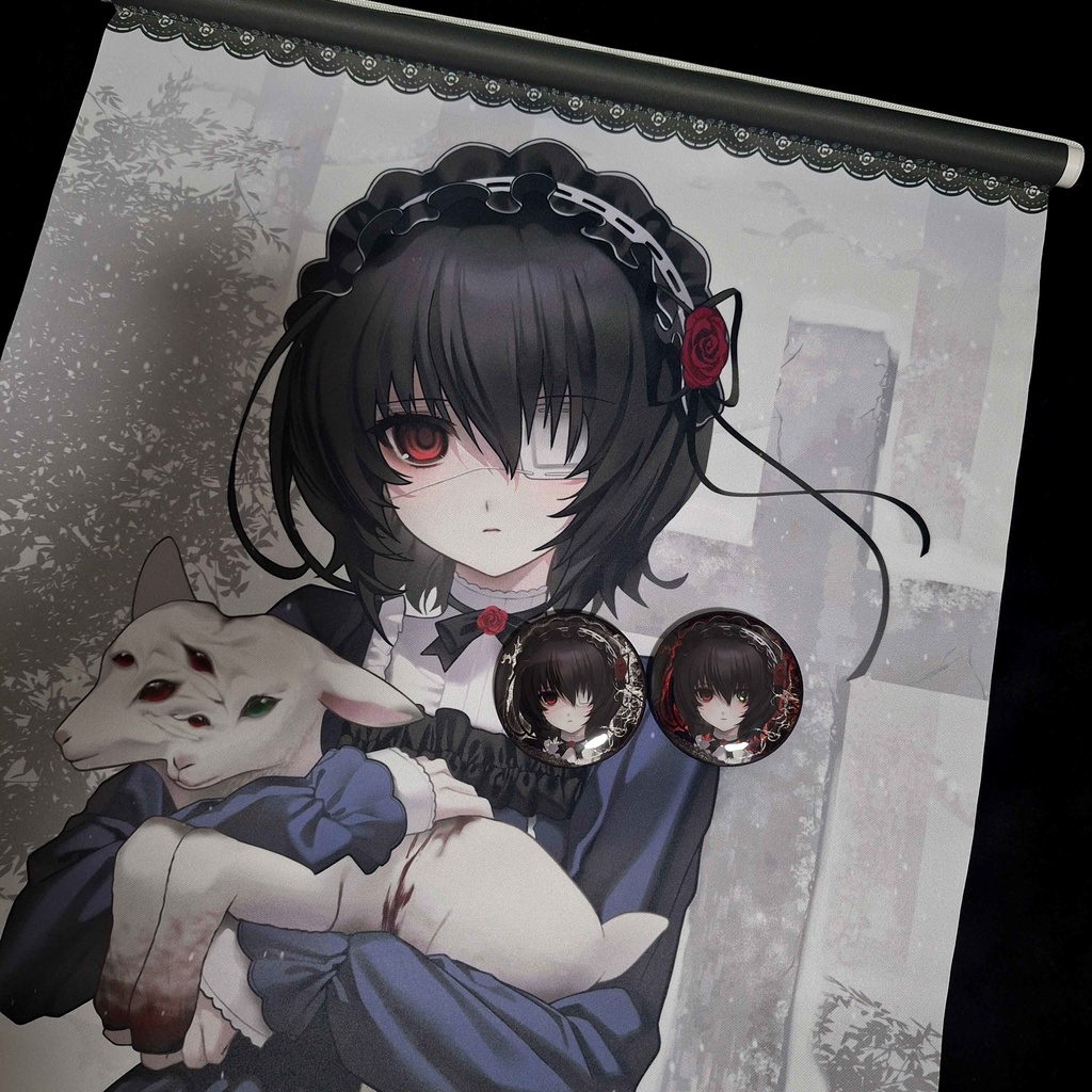 アナザー 見崎鳴 グッズ+タペストリー