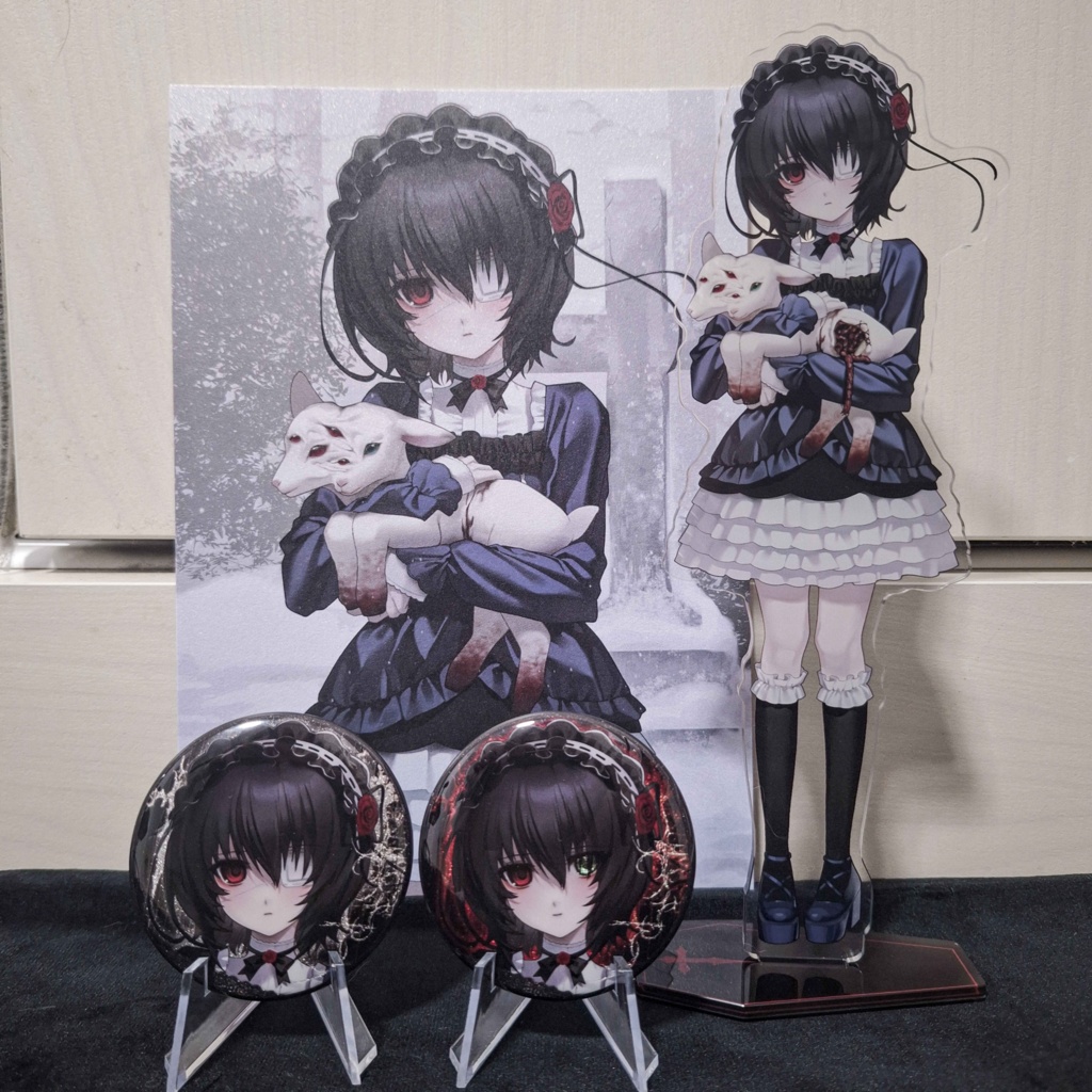 アナザー 見崎鳴 グッズ+タペストリー