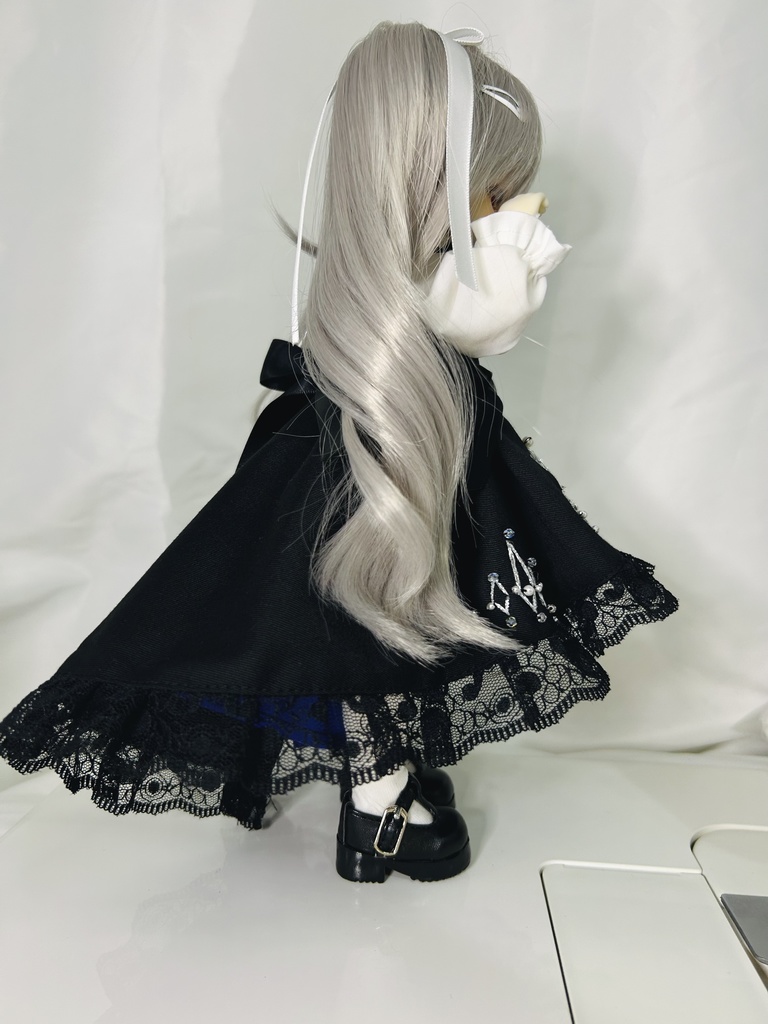 青薔薇ティアドロップドレスセット Tinyfox 1/6サイズ