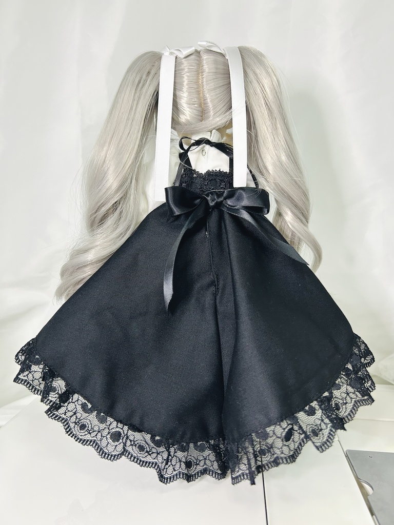 青薔薇ティアドロップドレスセット Tinyfox 1/6サイズ