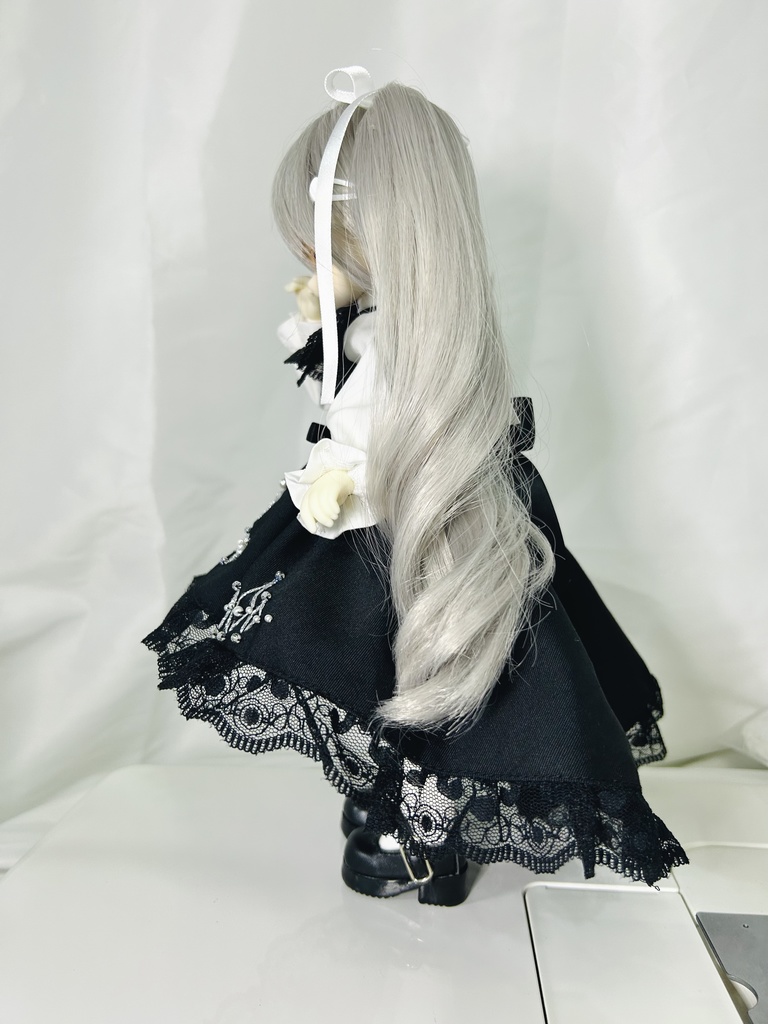 青薔薇ティアドロップドレスセット Tinyfox 1/6サイズ