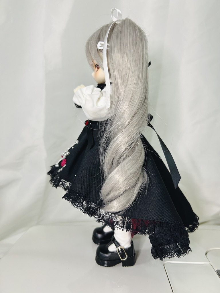 赤薔薇逆十字ドレスセット Tinyfox 1/6サイズ