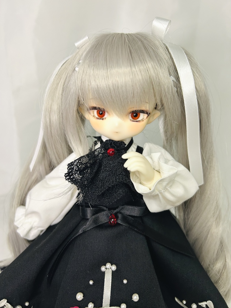 赤薔薇逆十字ドレスセット Tinyfox 1/6サイズ