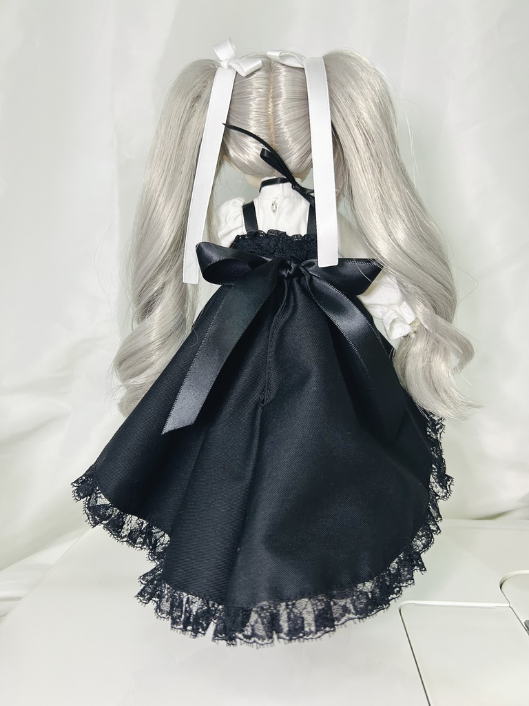 赤薔薇逆十字ドレスセット Tinyfox 1/6サイズ