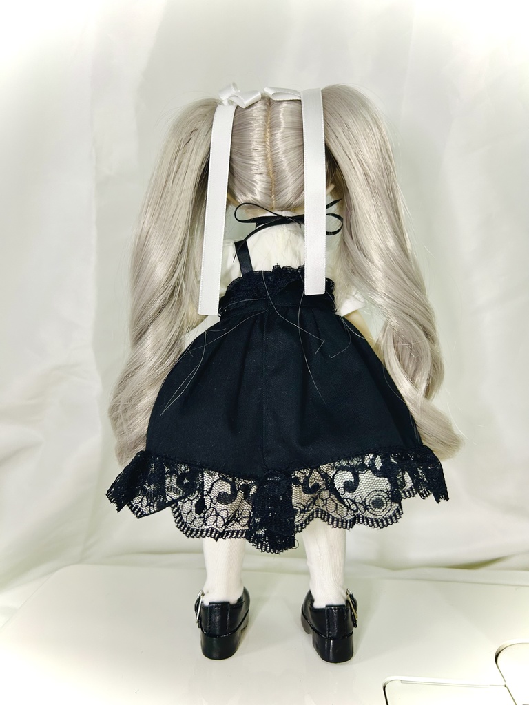 青薔薇と星空のワンピースセット【サンプル品】 Tinyfox 1/6サイズ