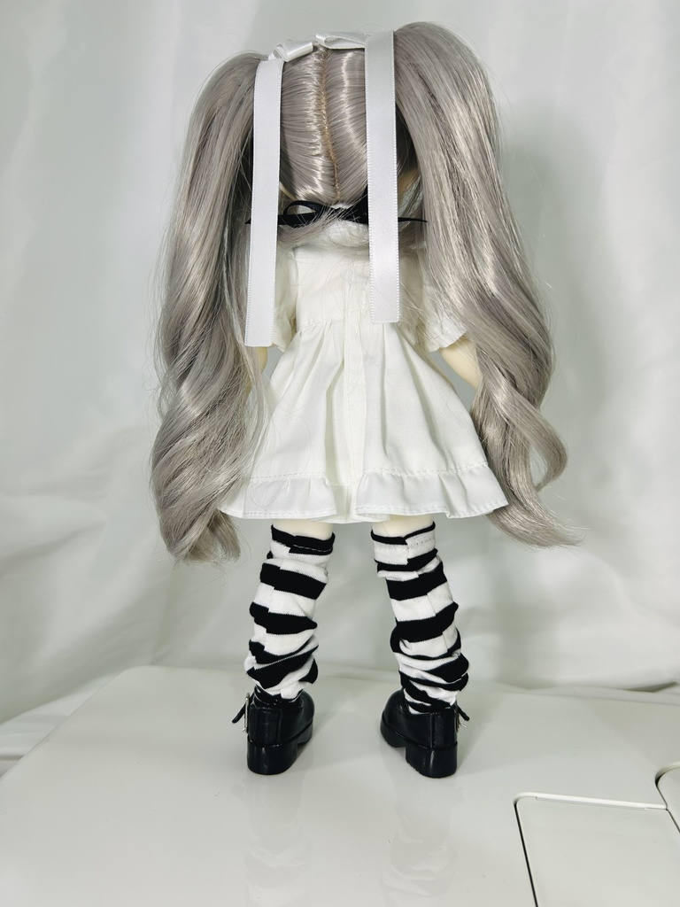 ボーダールーズソックス(ニーハイ丈) Tinyfox 1/6サイズ