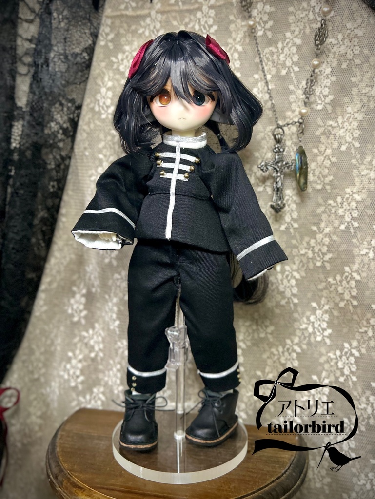 ナポレオンジャケット+ロングパンツセットアップ　tinyfox 1/6