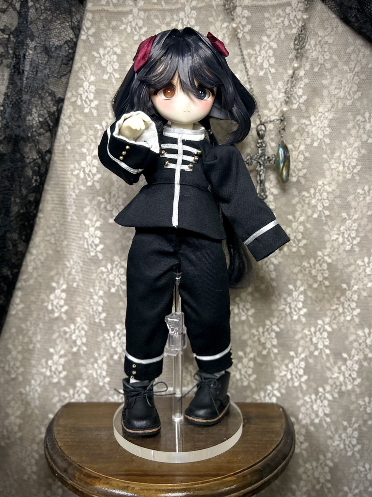 ナポレオンジャケット+ロングパンツセットアップ　tinyfox 1/6
