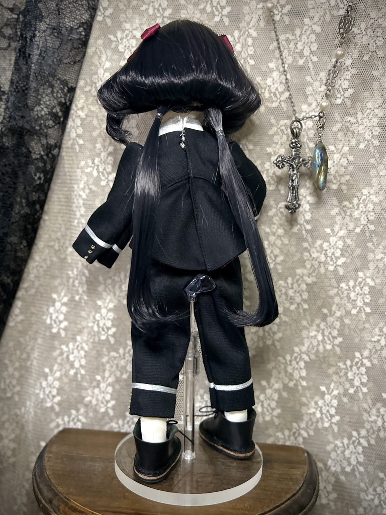 ナポレオンジャケット+ロングパンツセットアップ　tinyfox 1/6