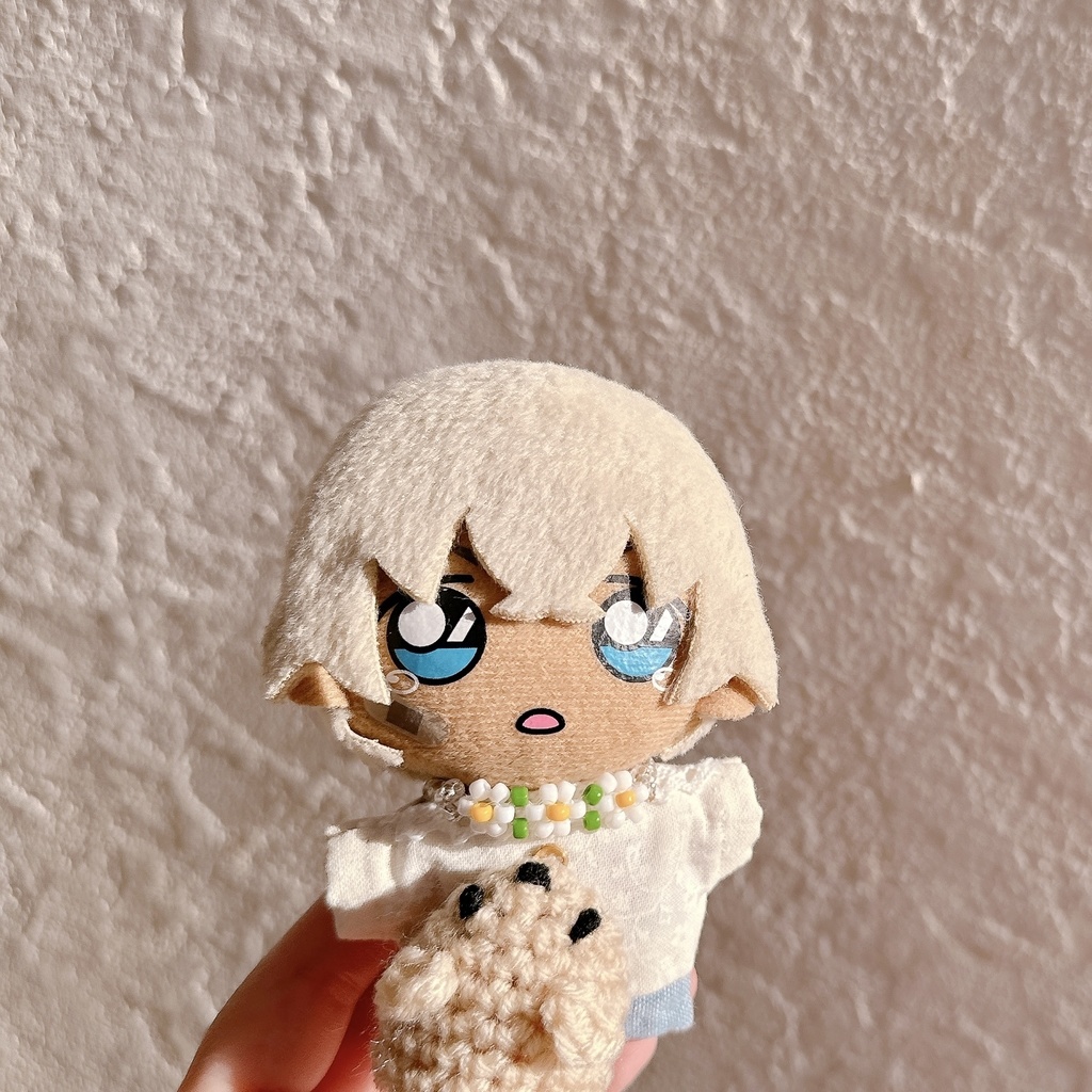 ぬいのおとも（シロクマさん）
