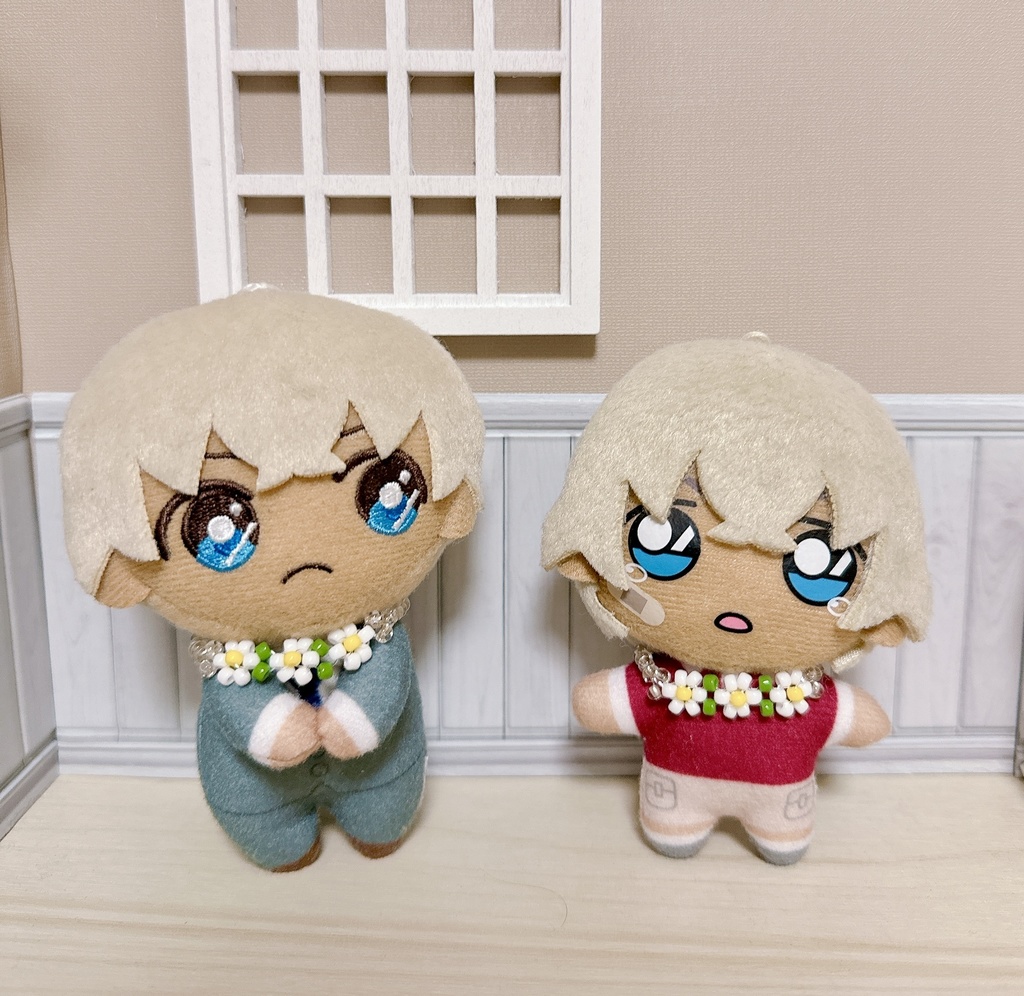 ぬいのネックレス マーガレット