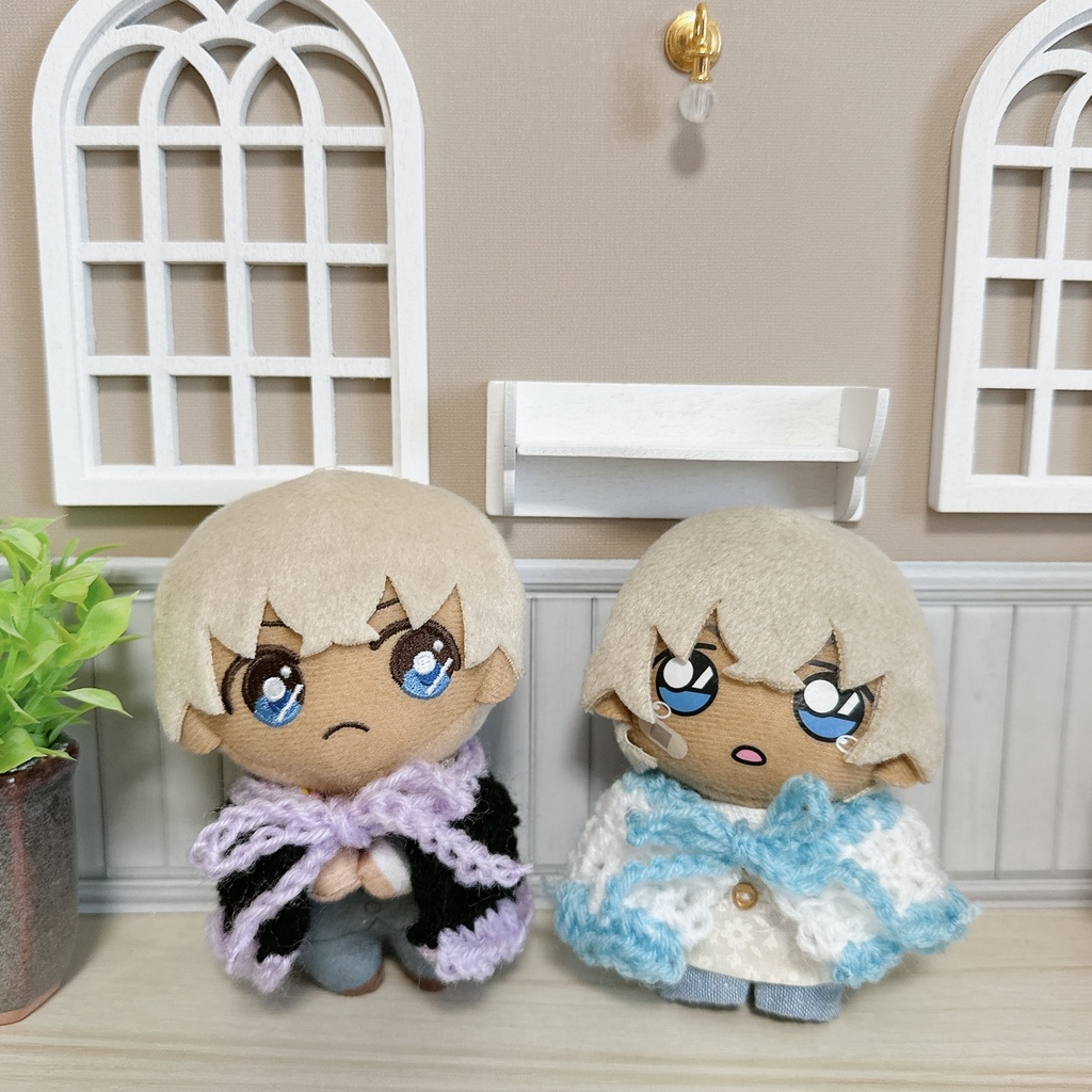 ニットケープ