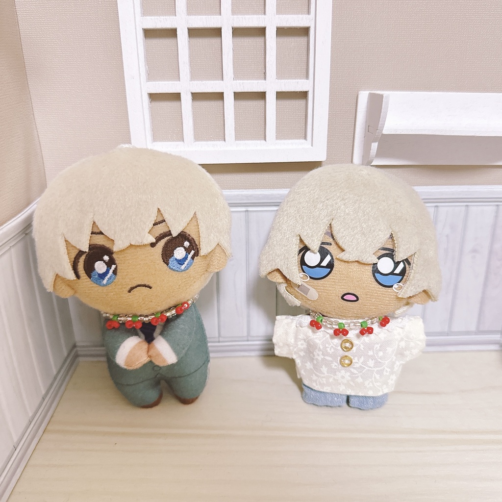 ぬいのネックレス  チェリー