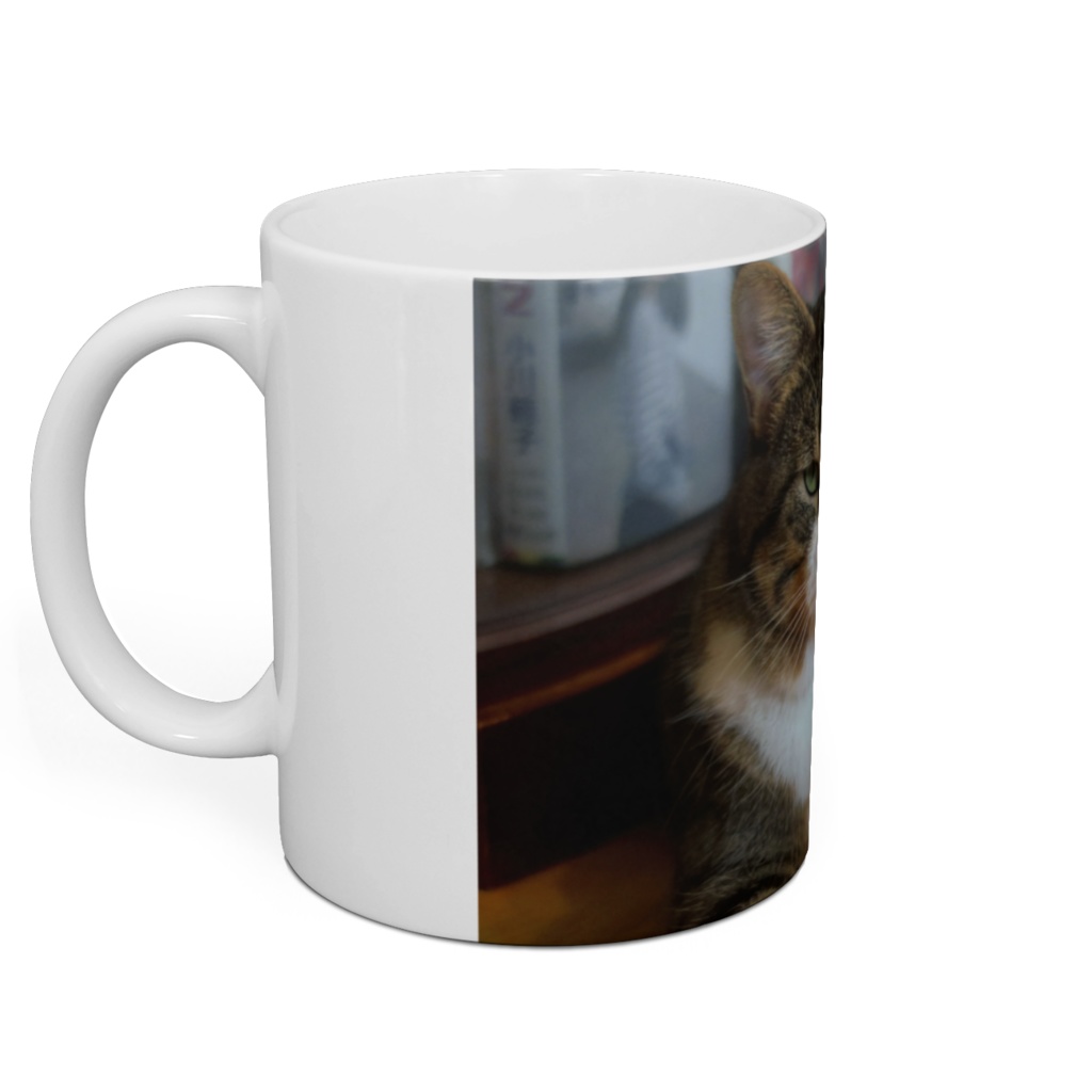 猫のちびくろ「マグカップA」