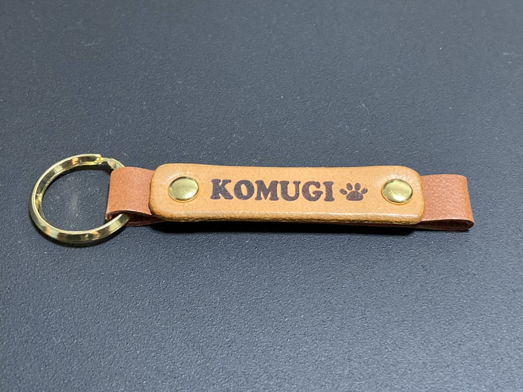 猫の首輪&キーホルダー