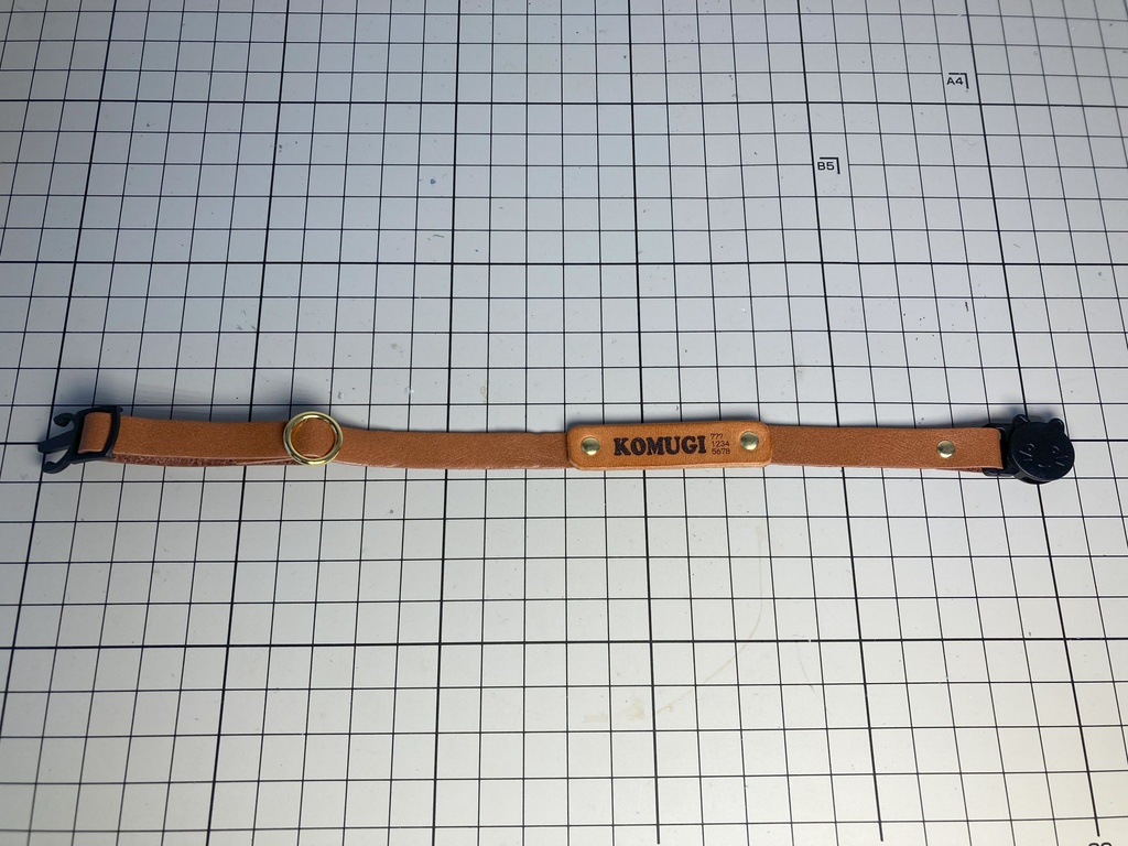 猫の首輪&キーホルダー