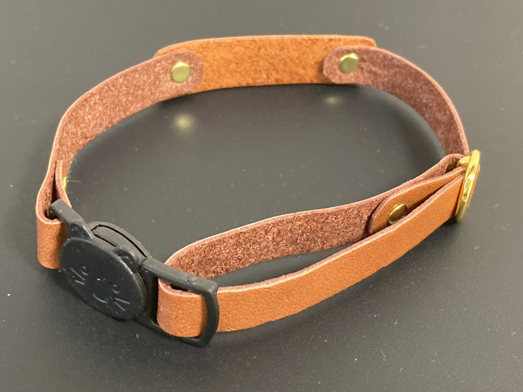 猫の首輪&キーホルダー