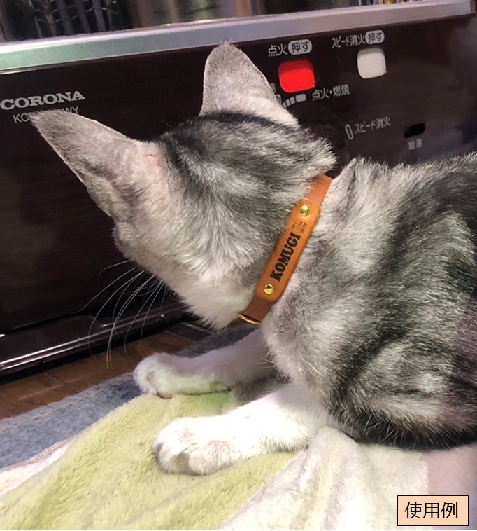 猫の首輪&キーホルダー