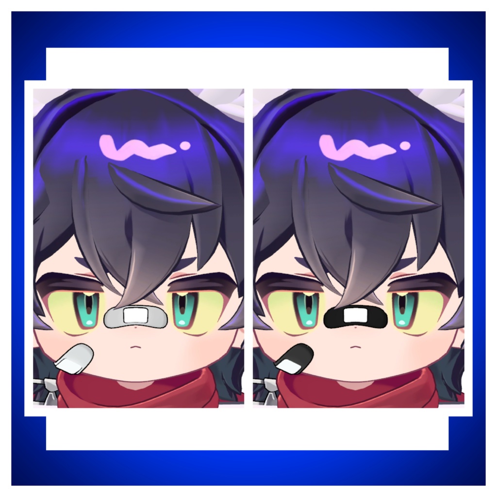 【LilLeo専用】絆創膏テクスチャ