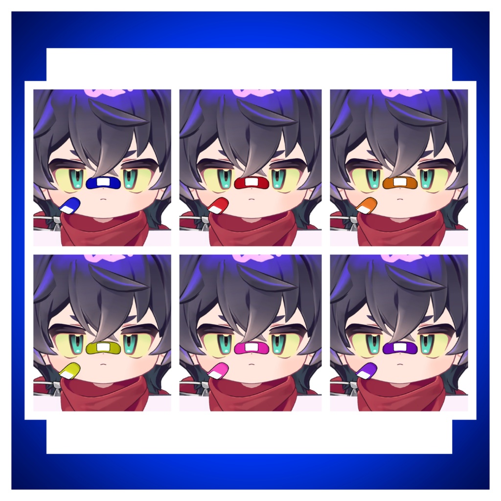 【LilLeo専用】絆創膏テクスチャ