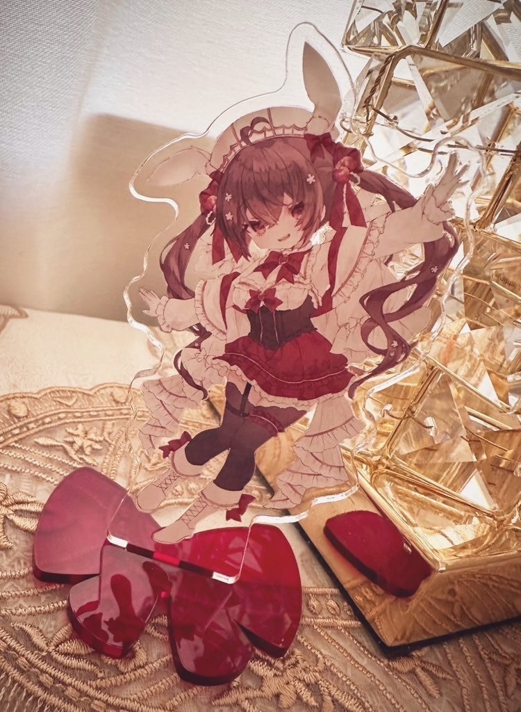 苺香みみキービジュアルアクリルフィギュア アクリルスタンド