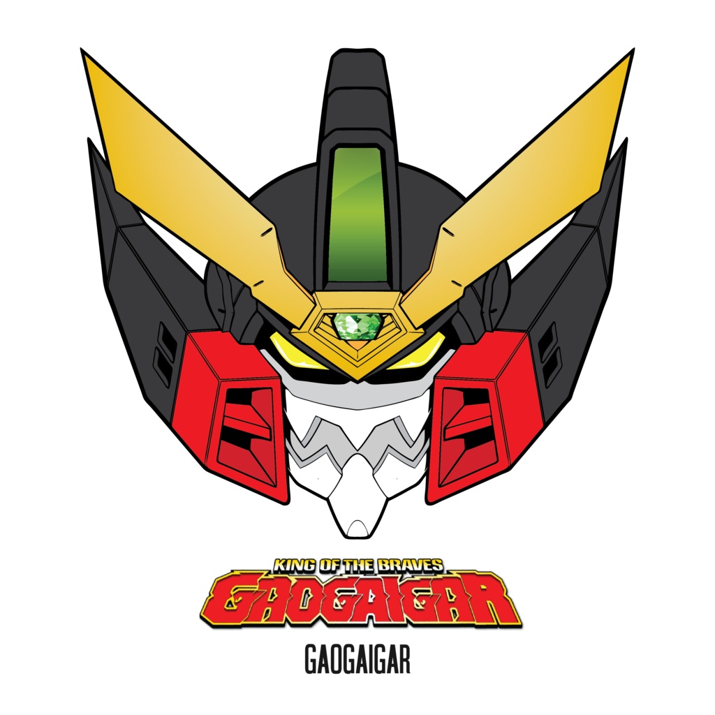 The King of Braves GaoGaiGar - 勇者王ガオガイガー