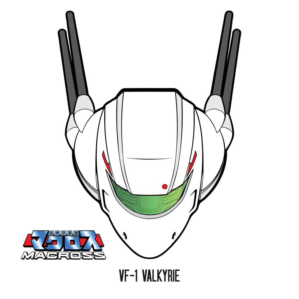 VF-1 Valkyrie Macross