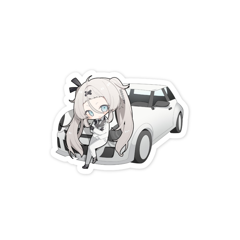 ぎゃんぐな僕のステッカー