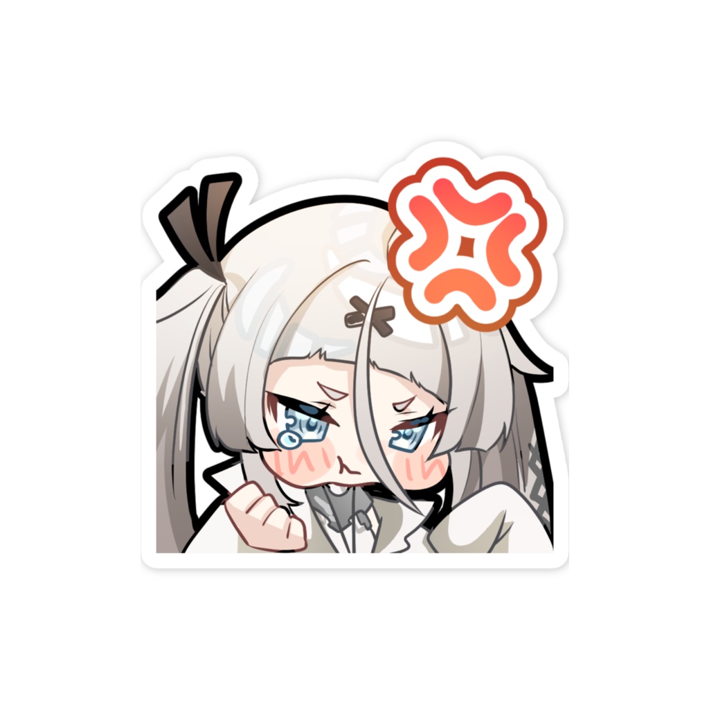 おこおこステッカー