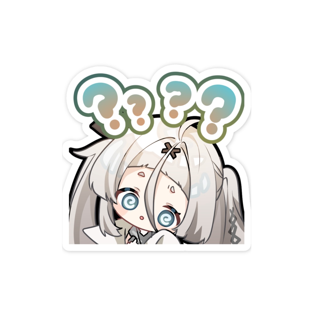 わけわかめステッカー