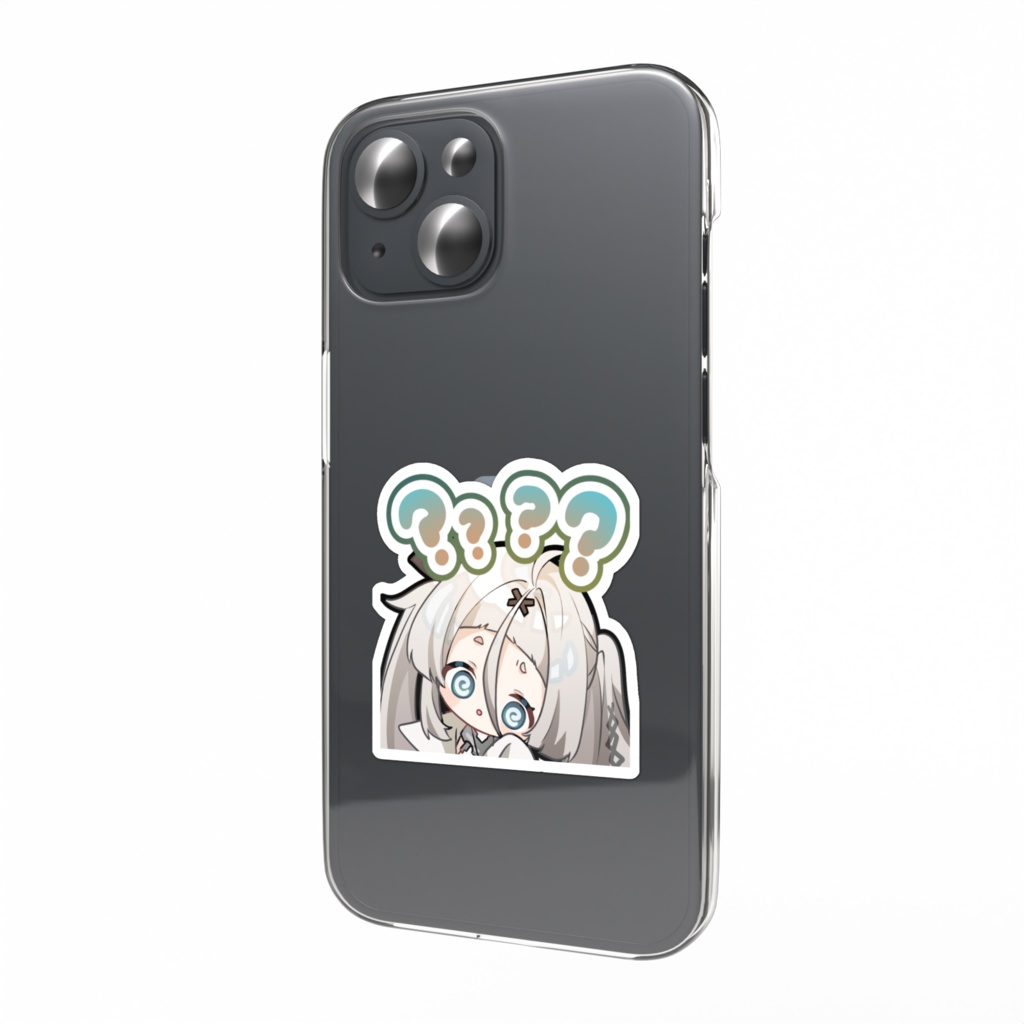 わけわかめステッカー