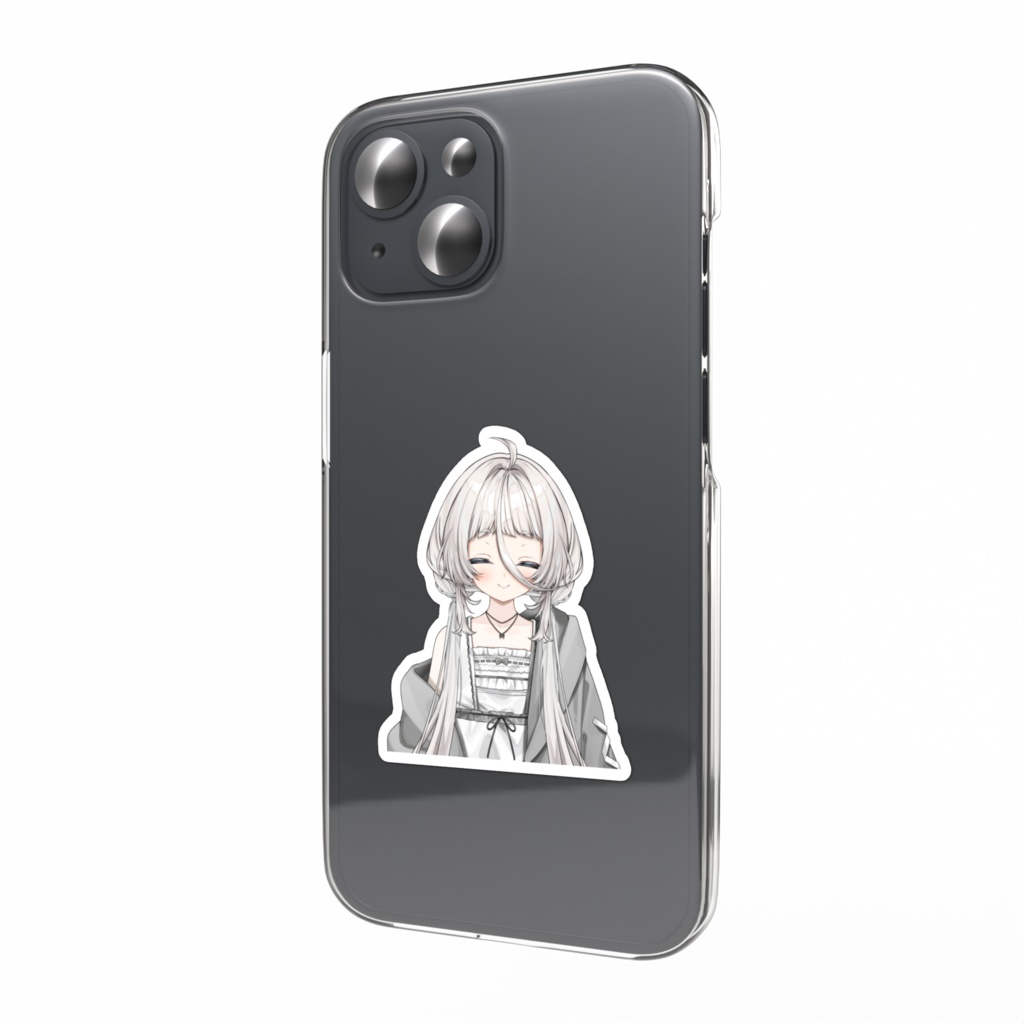 にっこりな僕のステッカー