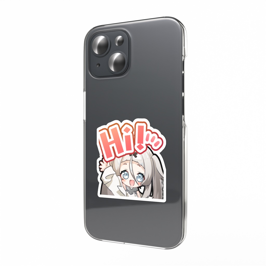 げんきにあいさつステッカー