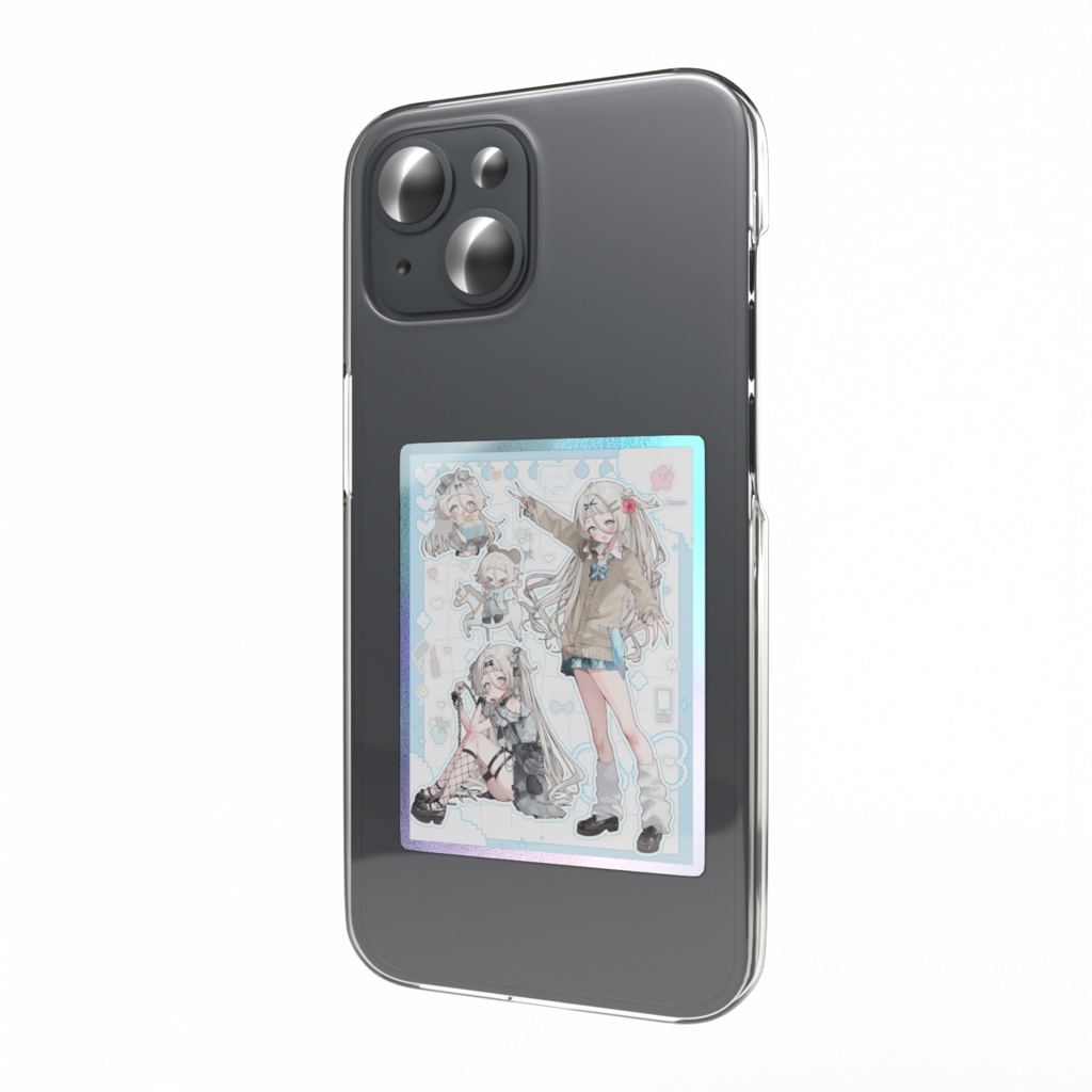 すてっかーつめつめ