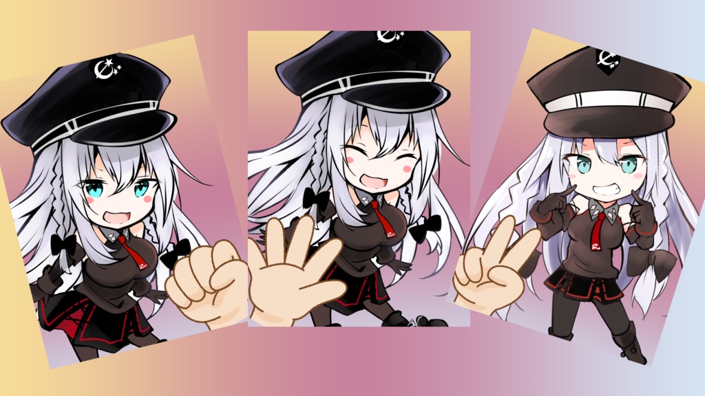 カトレアじゃんけんカードver2
