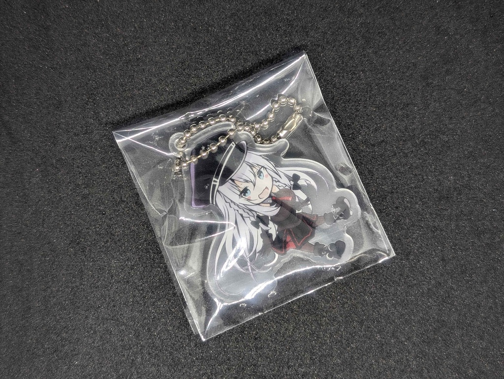 ちびれあちゃんのミニアクリルキーホルダー♪