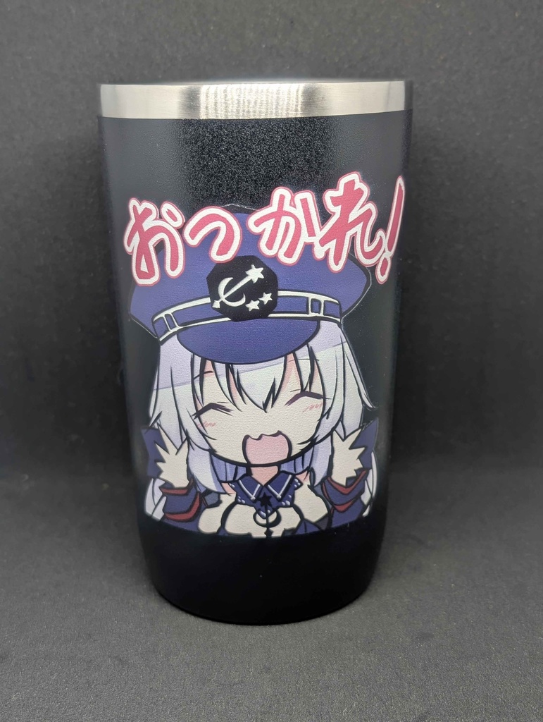 おつかれあちゃんのサーモタンブラー♪