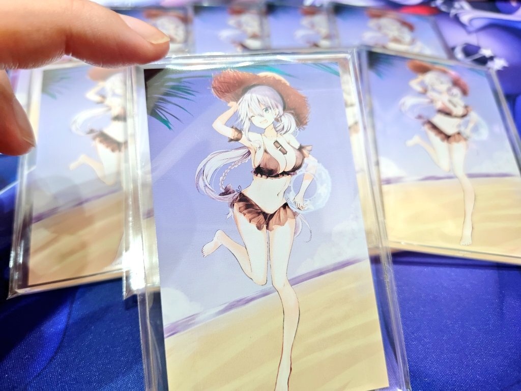 水着れあちゃんのアクリルカード【夏限定・9個】
