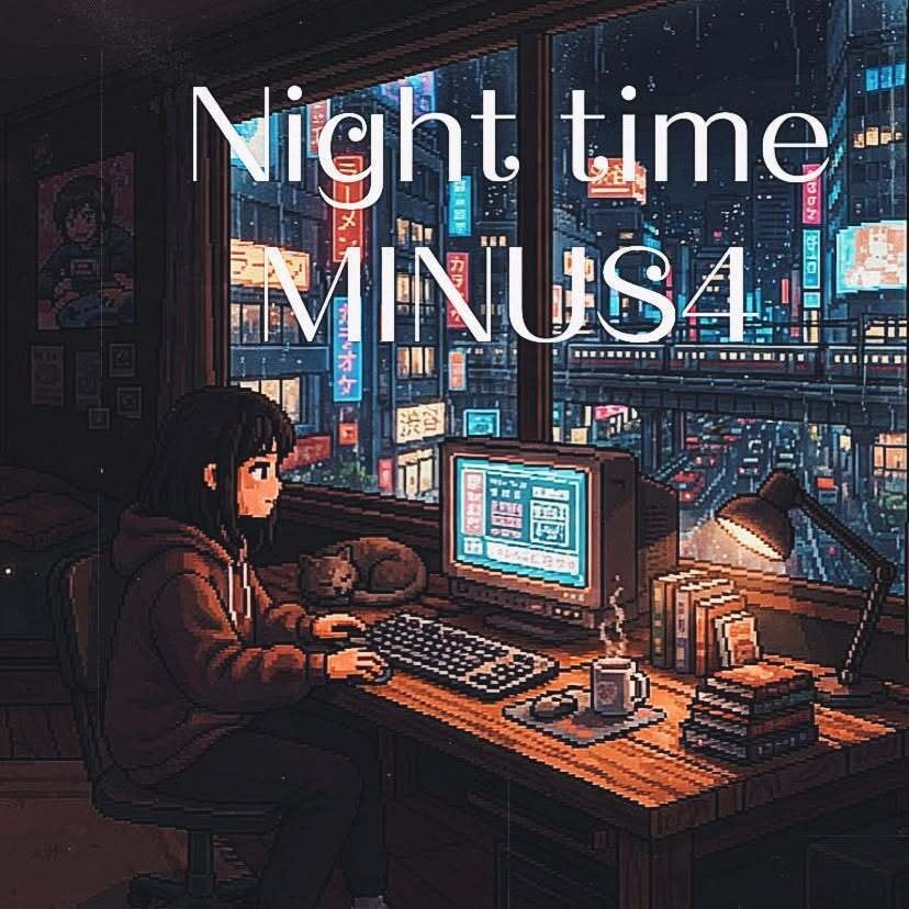 ⁠都会の夜に溶ける、おしゃれなFuture R&B Chill [Night time] ｜ 商用利用可フリーBGM素材