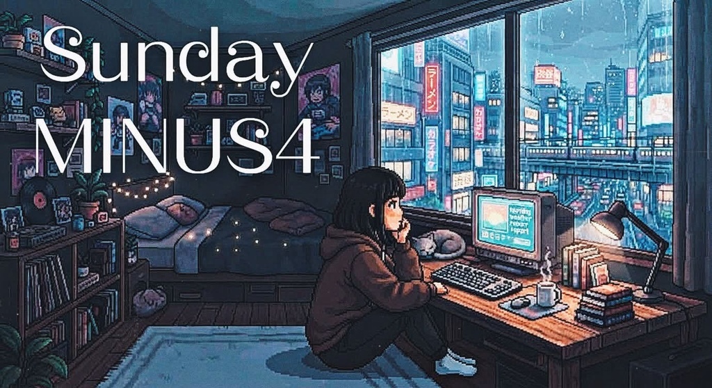 陽のあたる空の下でChillなひと時 おしゃれなFuture R&B Chill [Sunday] ｜ 商用利用可フリーBGM素材