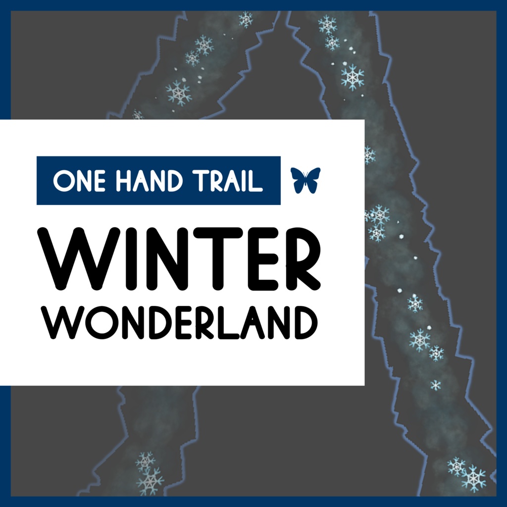 Winter Wonderland Hand Trail for VRChat